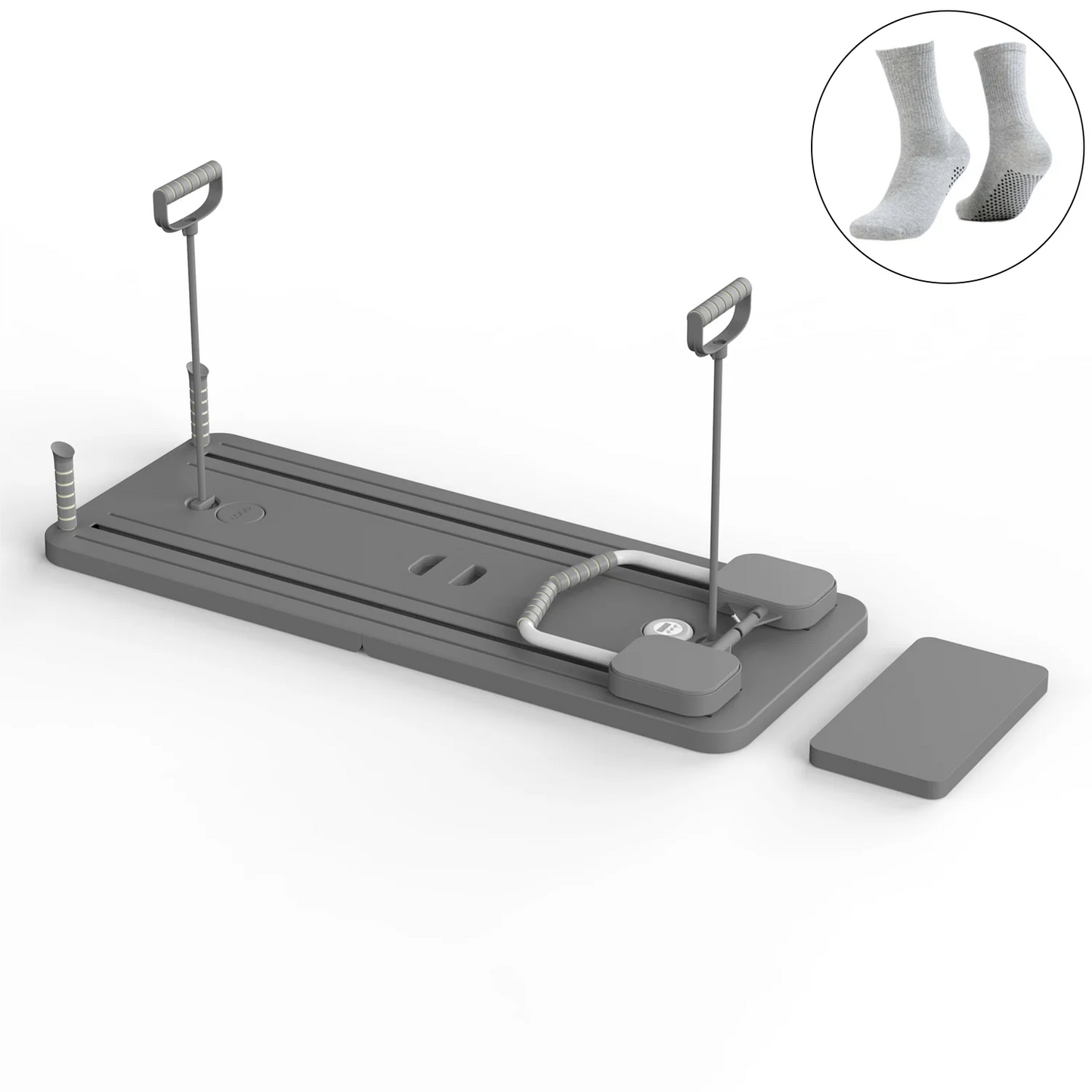 Smart Multifunctional Fitness Trainer with Timer & Thick Pads