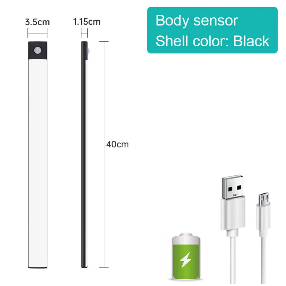 Smart Motion-Sensing LED Closet Light