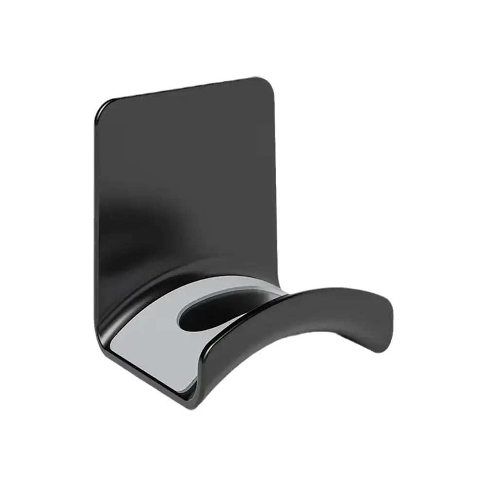 No-Drill Headphone Wall Mount Rack