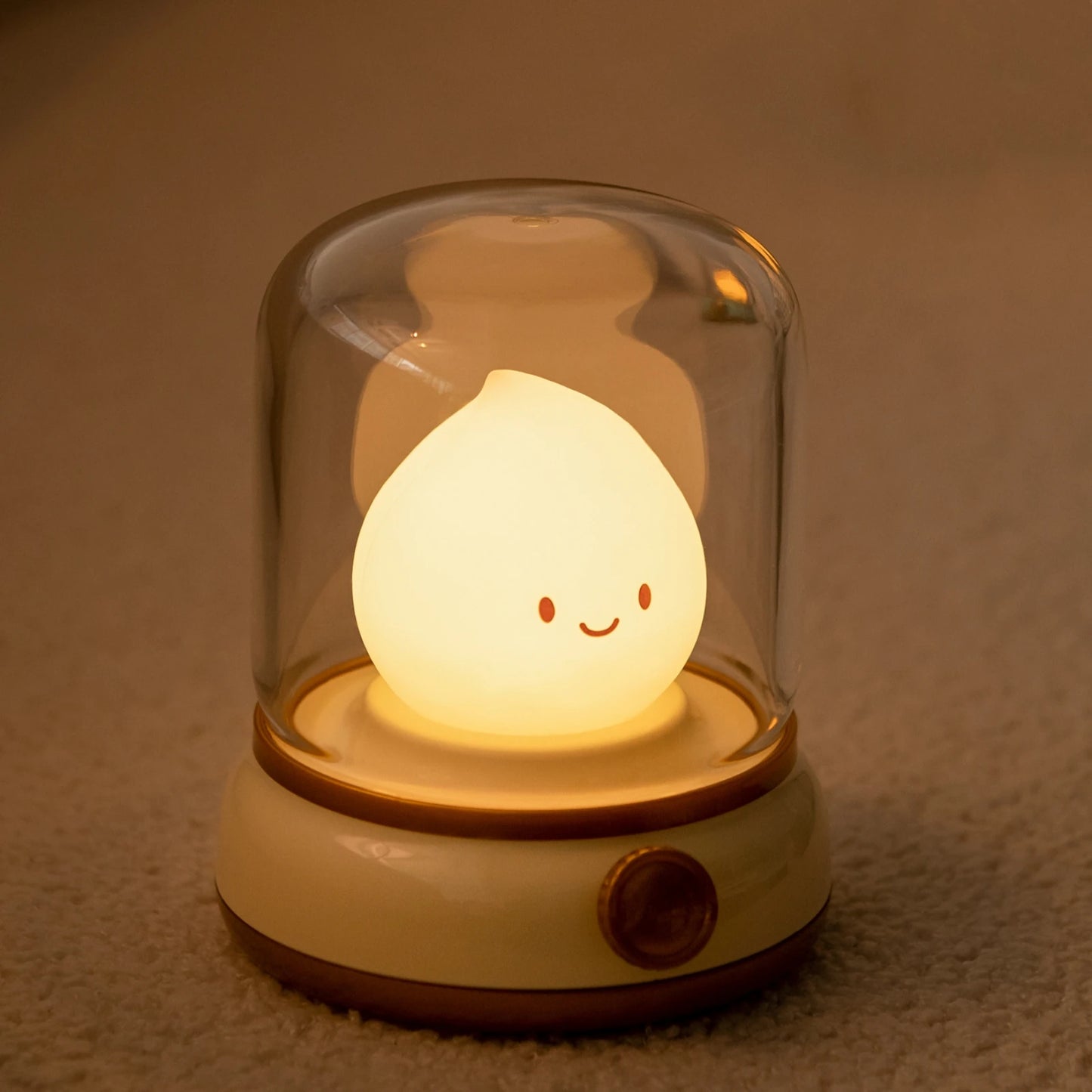 Vintage-Style Kerosene Night Lamp