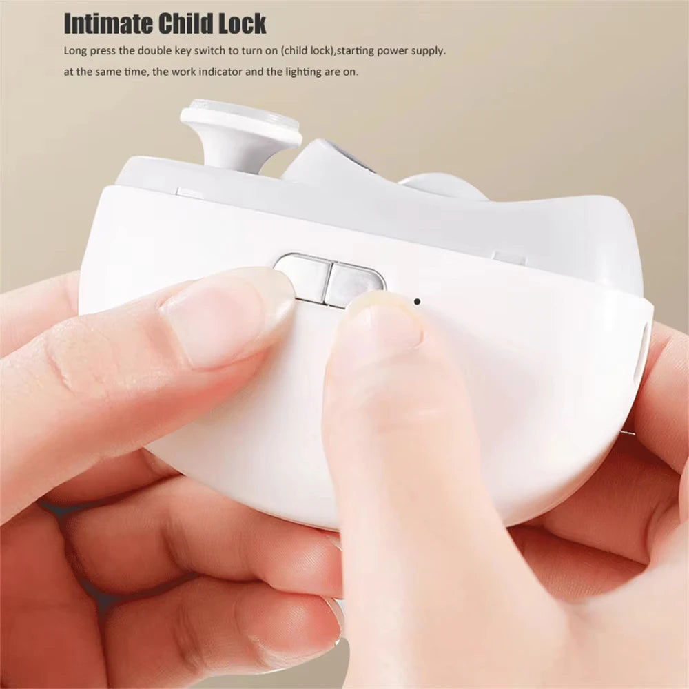 Smart Electric Nail Clipper