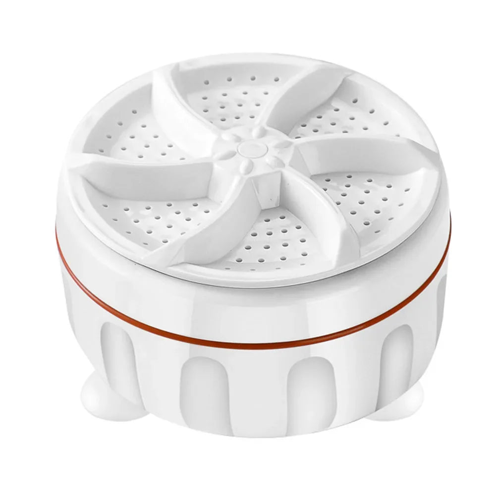 Mini USB-Powered Portable Washing Machine – Compact Travel Washer