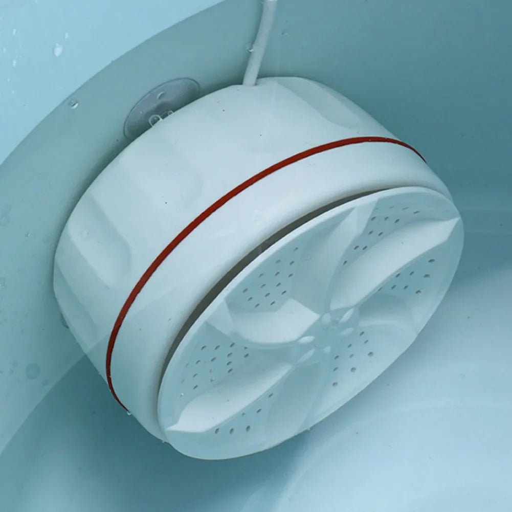 Mini USB-Powered Portable Washing Machine – Compact Travel Washer