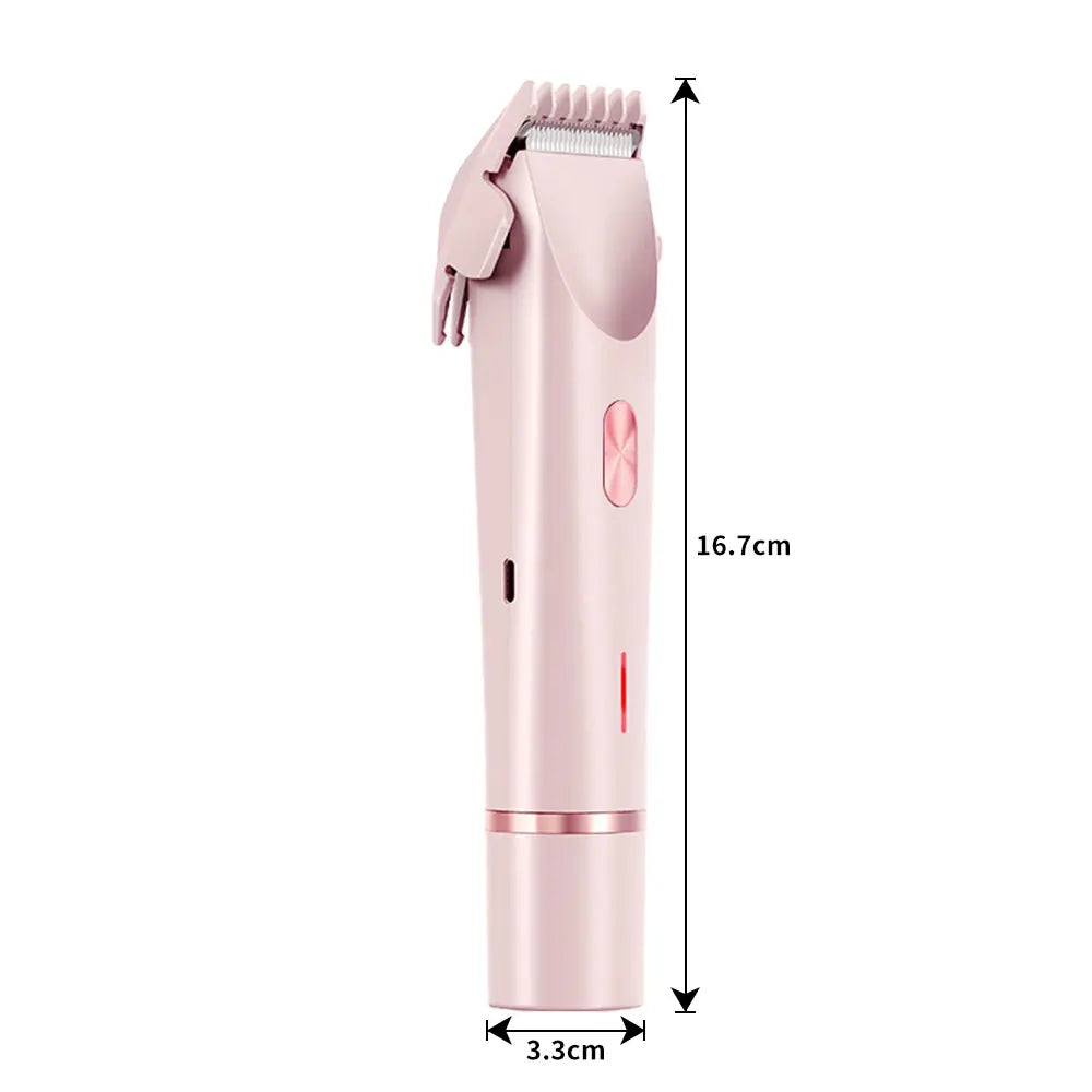 2-in-1 Electric Shaver & Trimmer