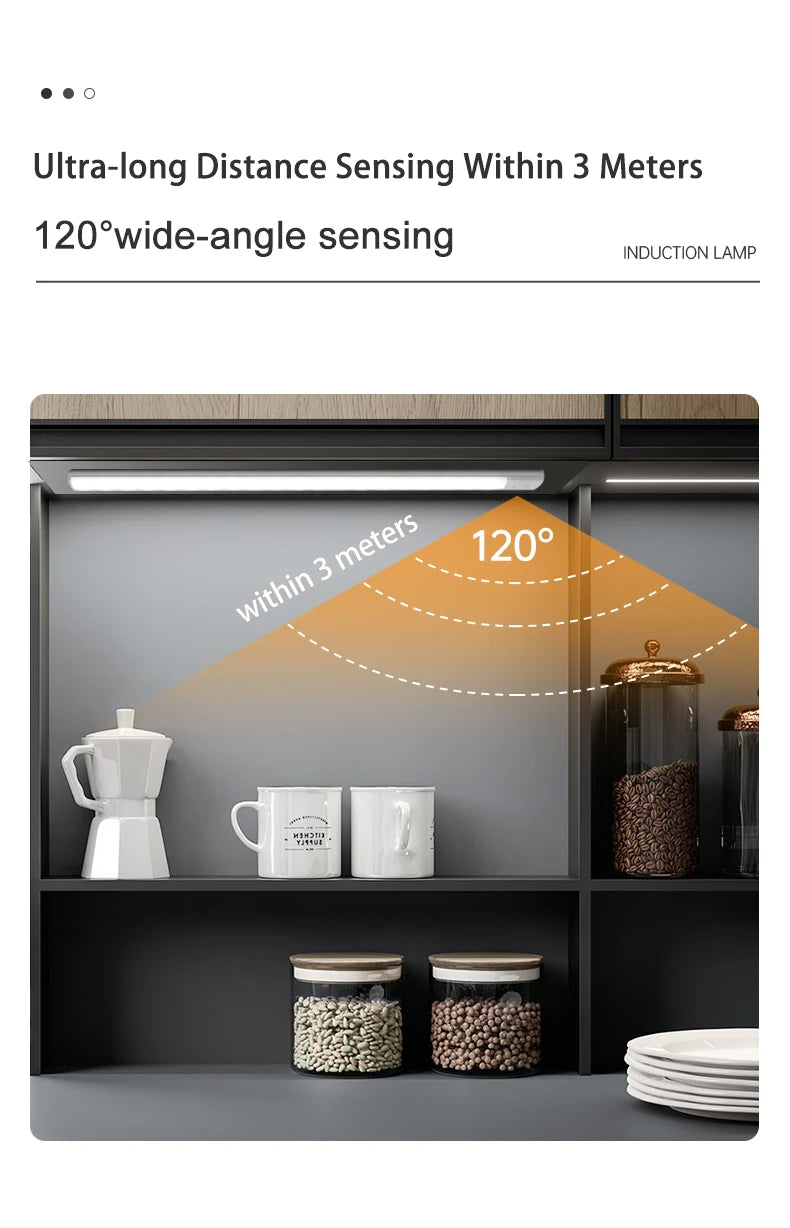 Smart Motion-Sensing LED Closet Light