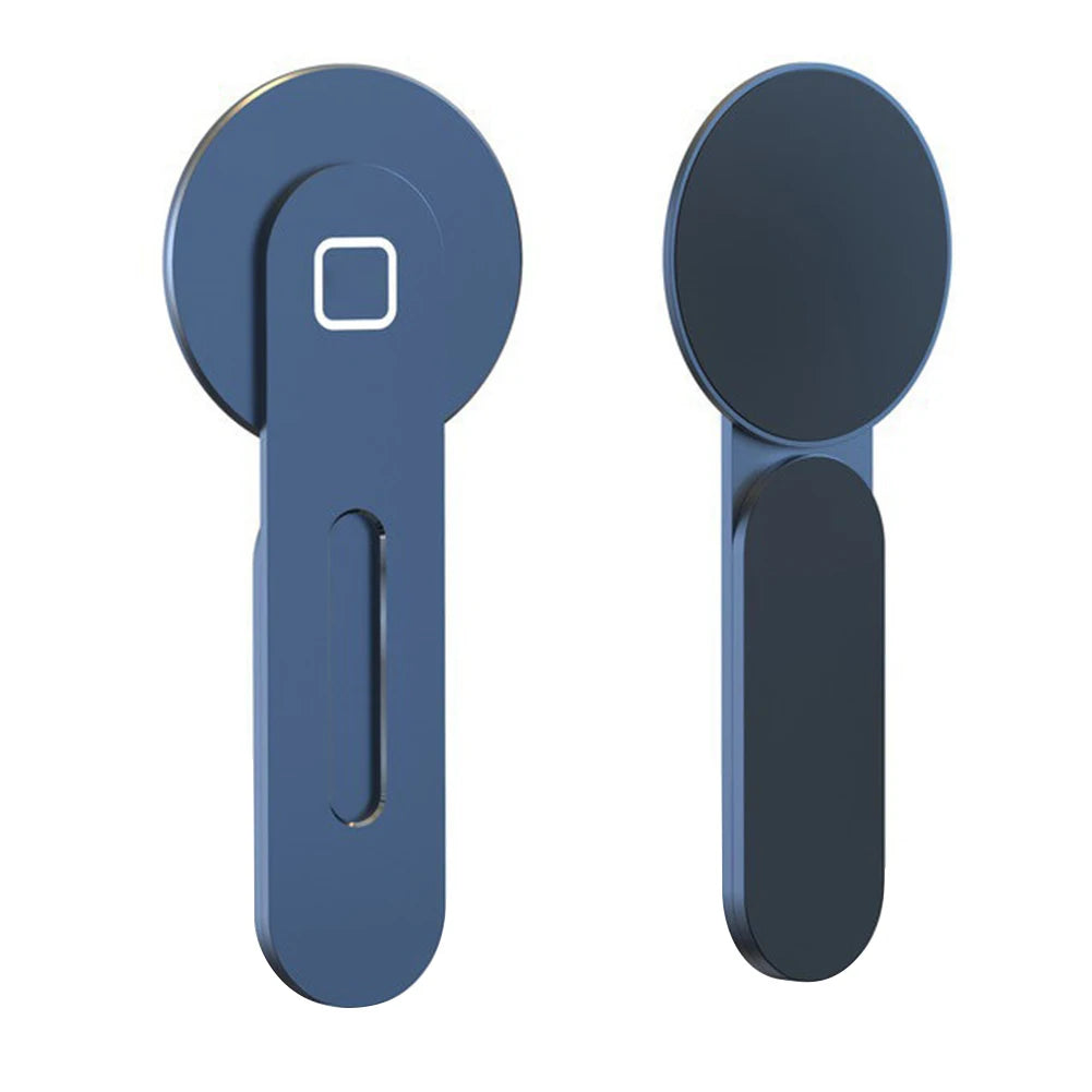 Magnetic Phone Mount for Laptops, Cars, and Displays – 360° Rotation