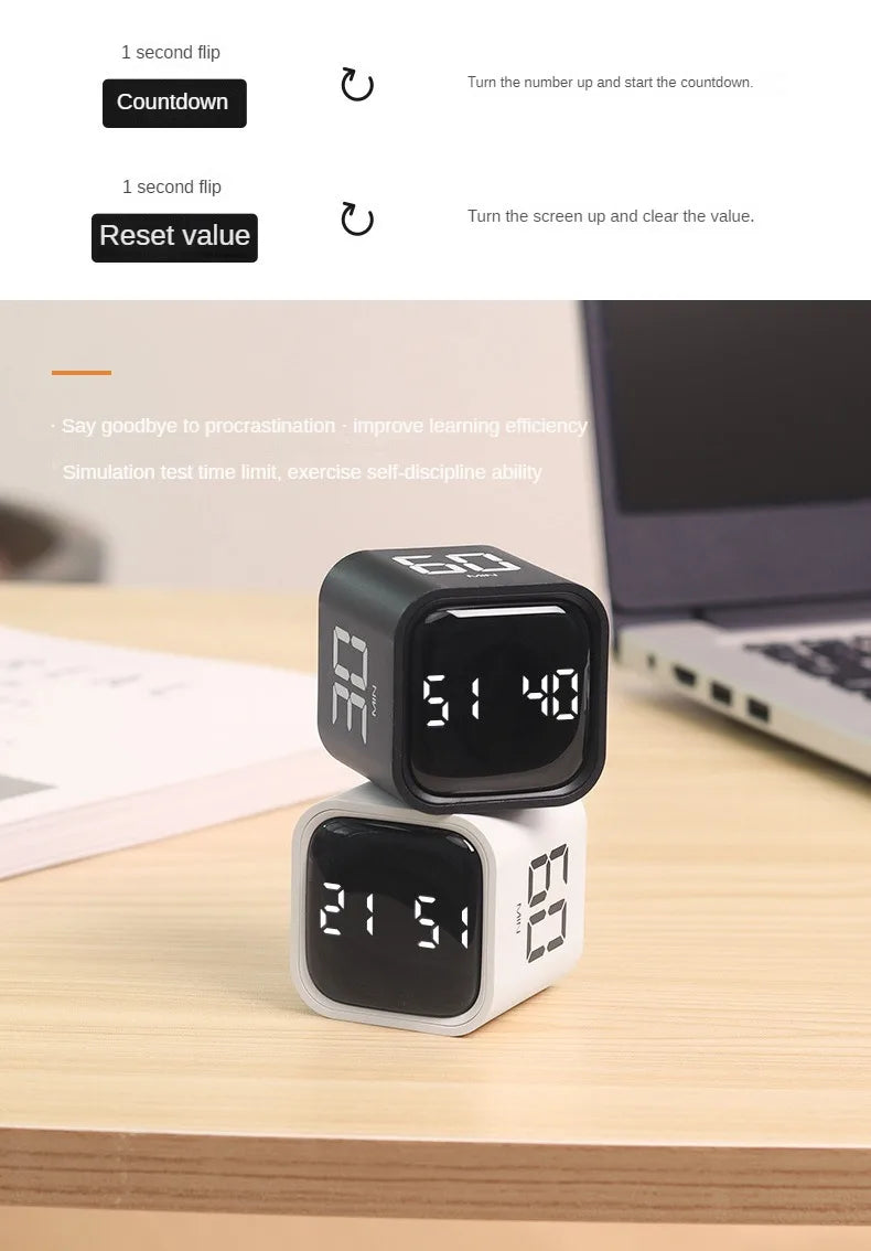 Productivity Cube Timer
