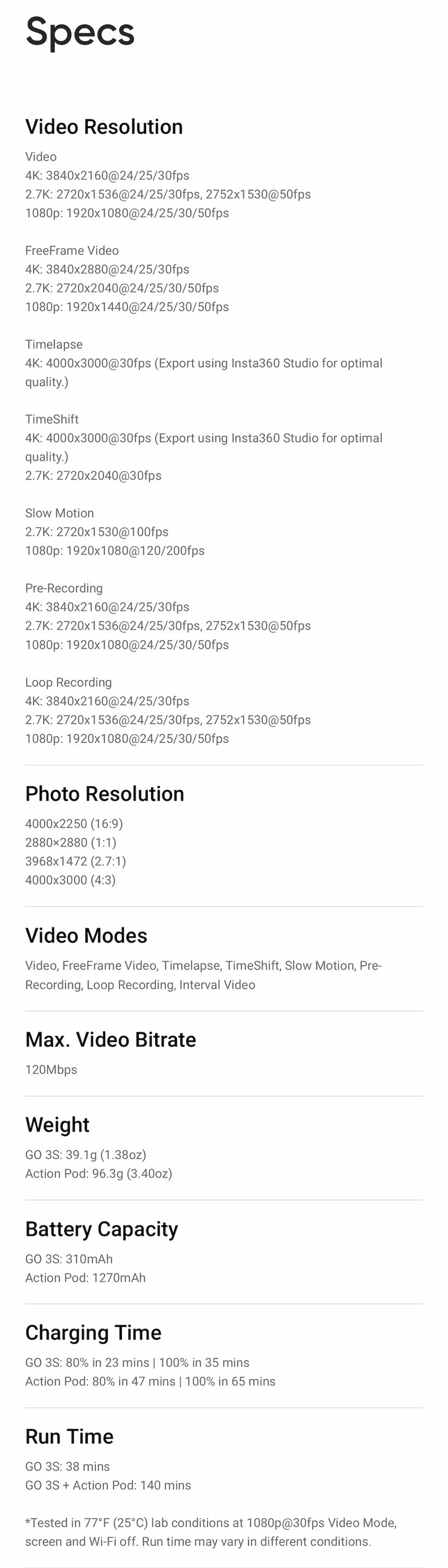 4K Ultra-Wide POV Action Camera with Magnetic Mount