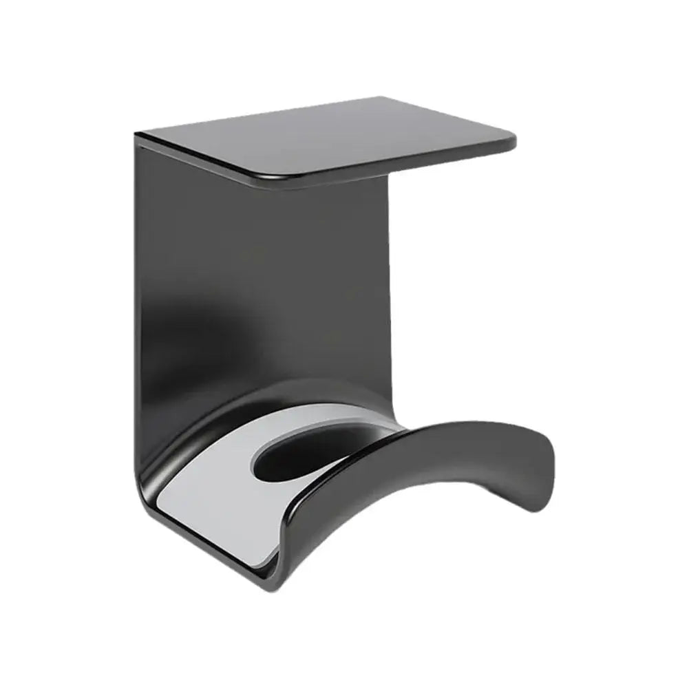No-Drill Headphone Wall Mount Rack