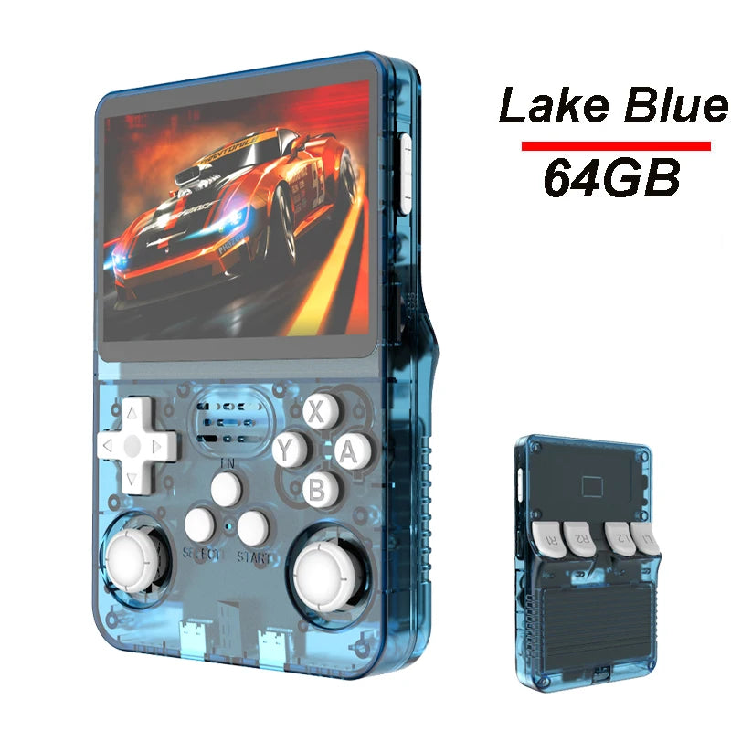 Retro Handheld Gaming Console with 15,000+ Games & Dual Joysticks