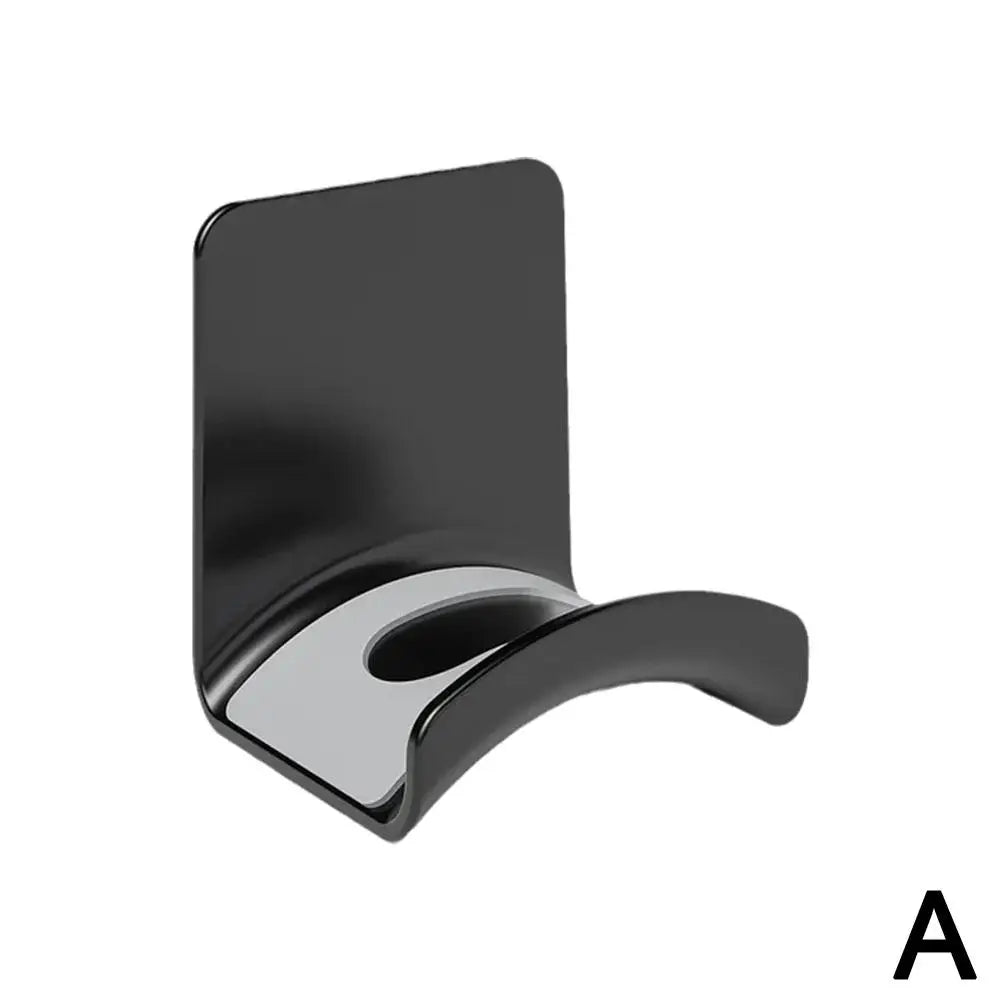 No-Drill Headphone Wall Mount Rack