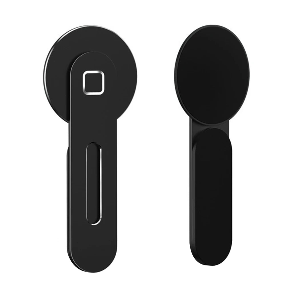 Magnetic Phone Mount for Laptops, Cars, and Displays – 360° Rotation