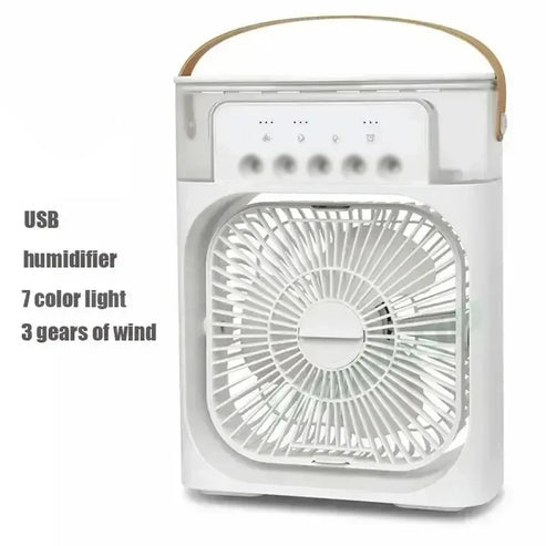3-in-1 Portable Air Cooler Fan – Compact AC, Humidifier & Fan