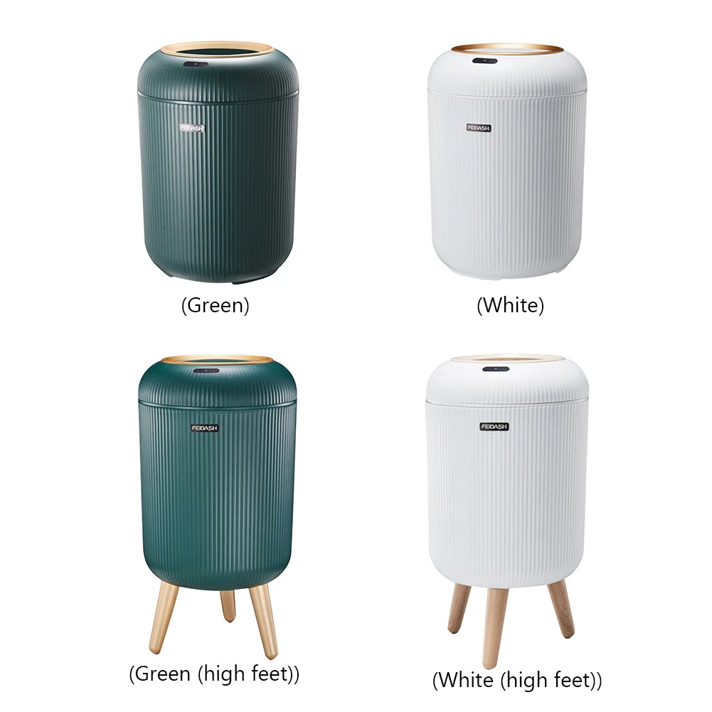 Smart Motion Sensor Trash Can – Lantern Desig