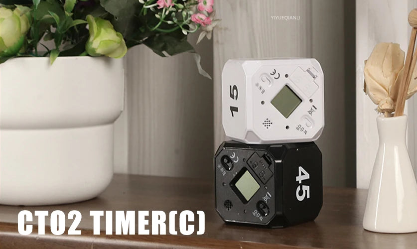 Productivity Cube Timer