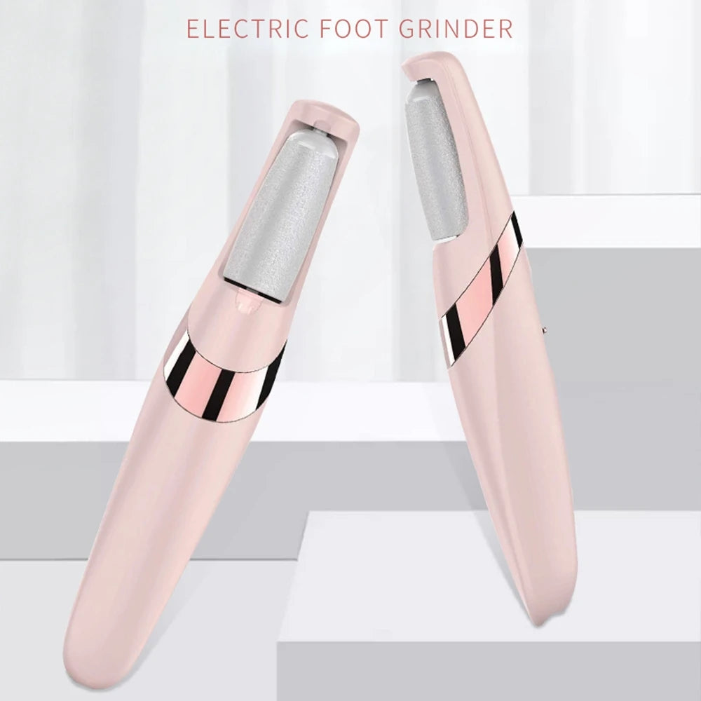 Rechargeable Electric Foot Grinder for Dead Skin & Callus Removal