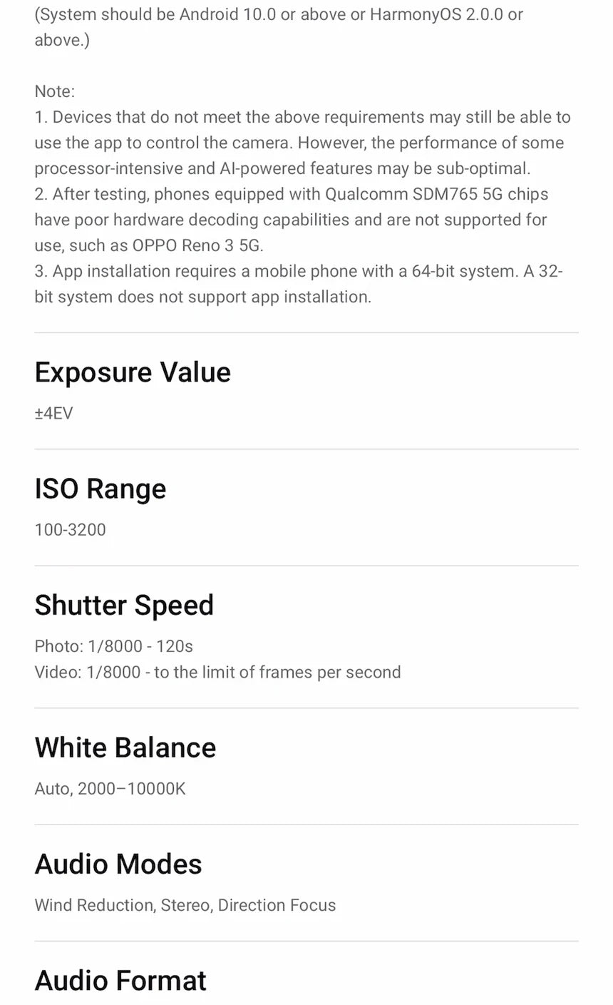 4K Ultra-Wide POV Action Camera with Magnetic Mount