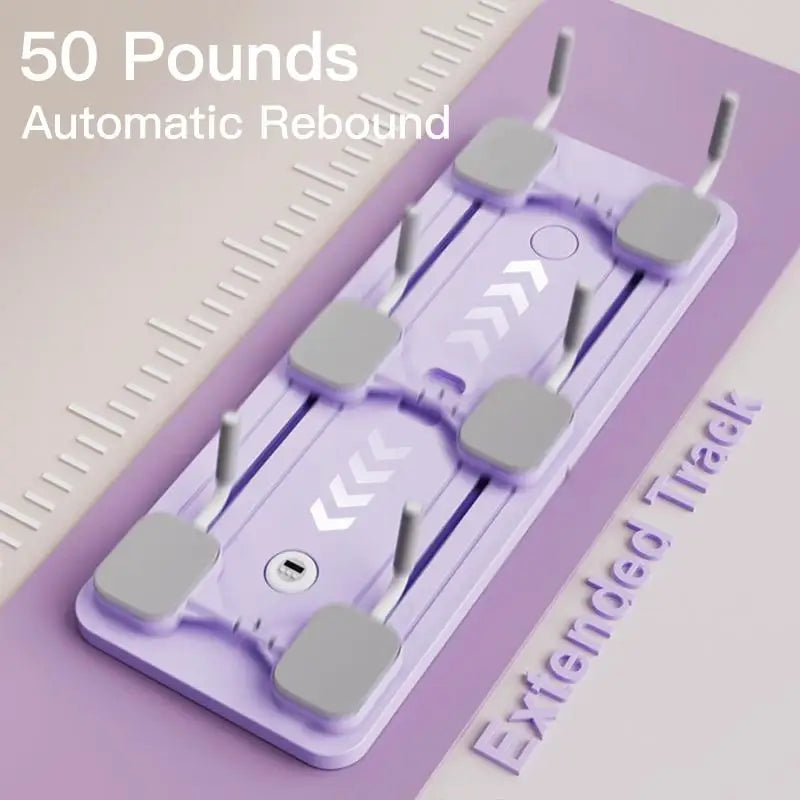 Smart Multifunctional Fitness Trainer with Timer & Thick Pads