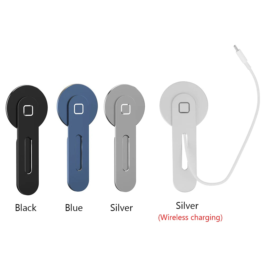 Magnetic Phone Mount for Laptops, Cars, and Displays – 360° Rotation