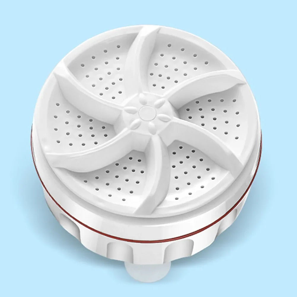 Mini USB-Powered Portable Washing Machine – Compact Travel Washer