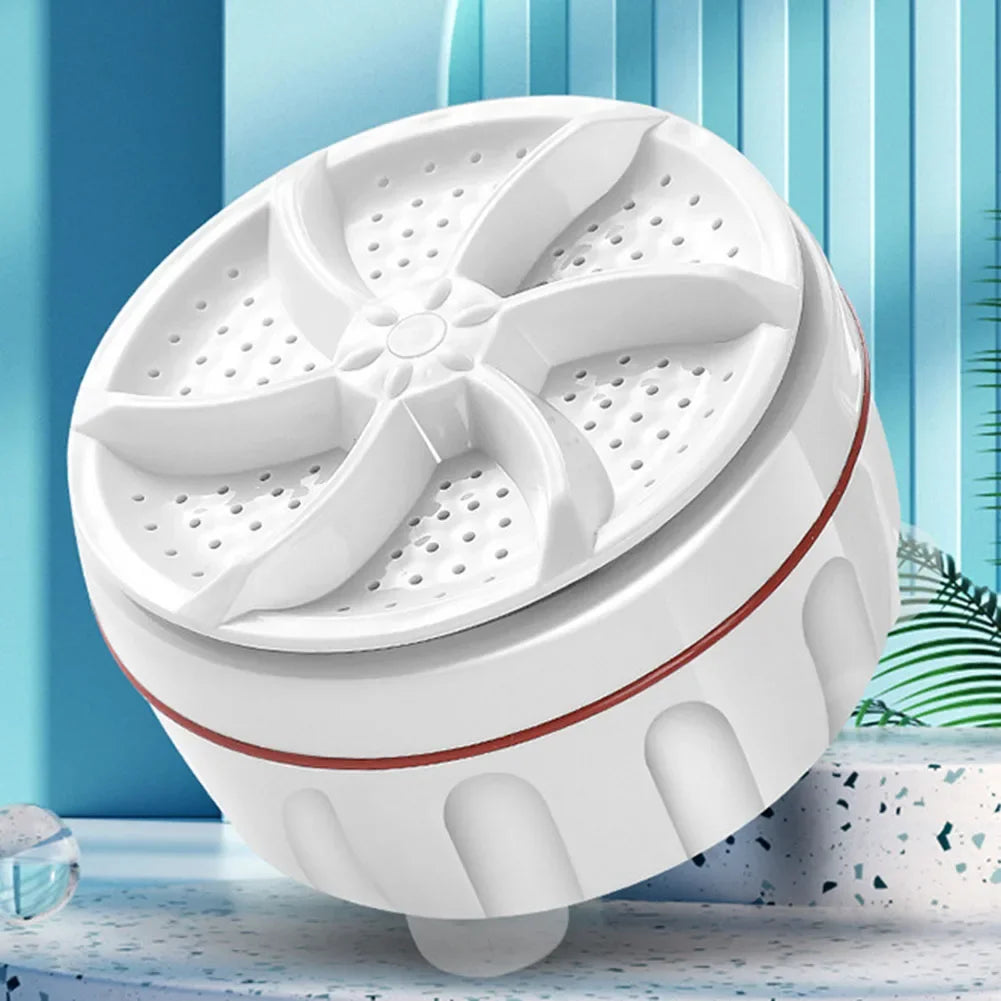 Mini USB-Powered Portable Washing Machine – Compact Travel Washer
