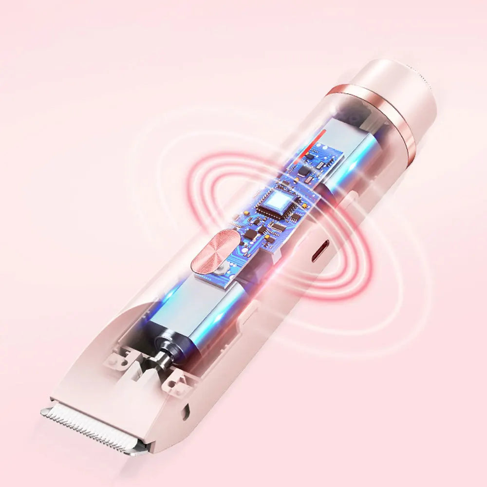 2-in-1 Electric Shaver & Trimmer