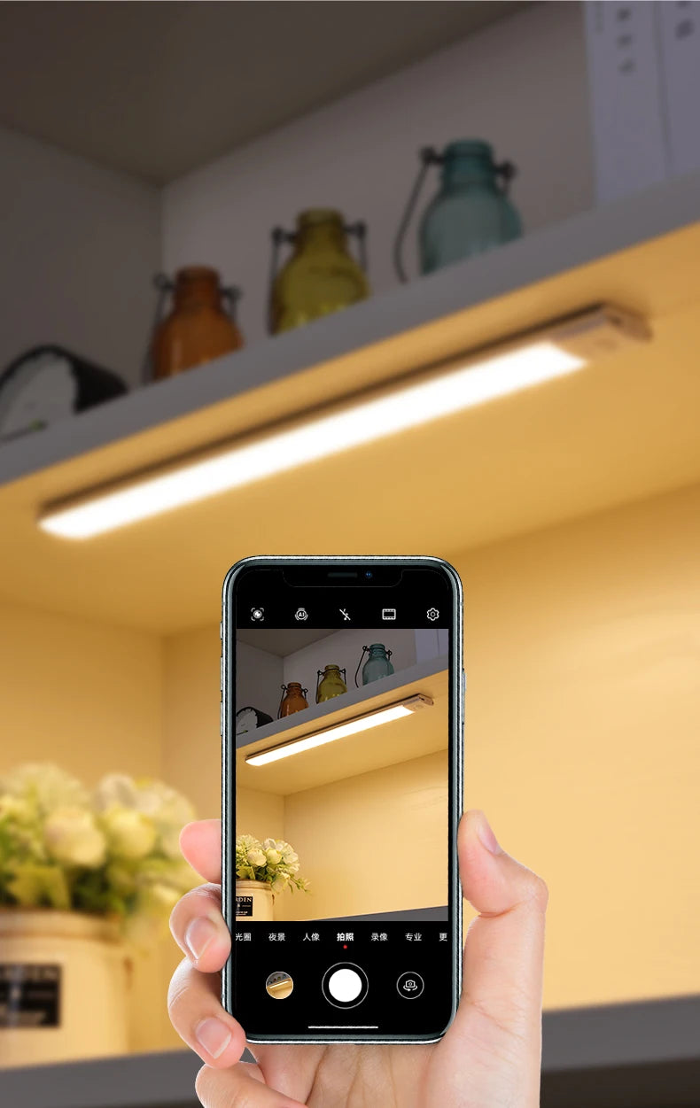 Smart Motion-Sensing LED Closet Light