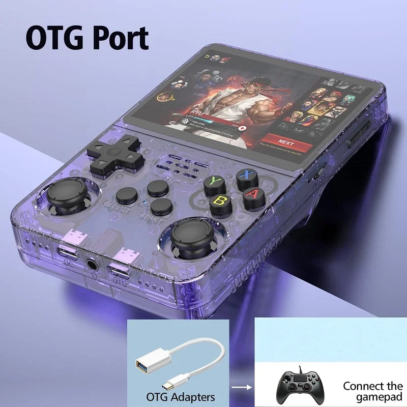 Retro Handheld Gaming Console with 15,000+ Games & Dual Joysticks
