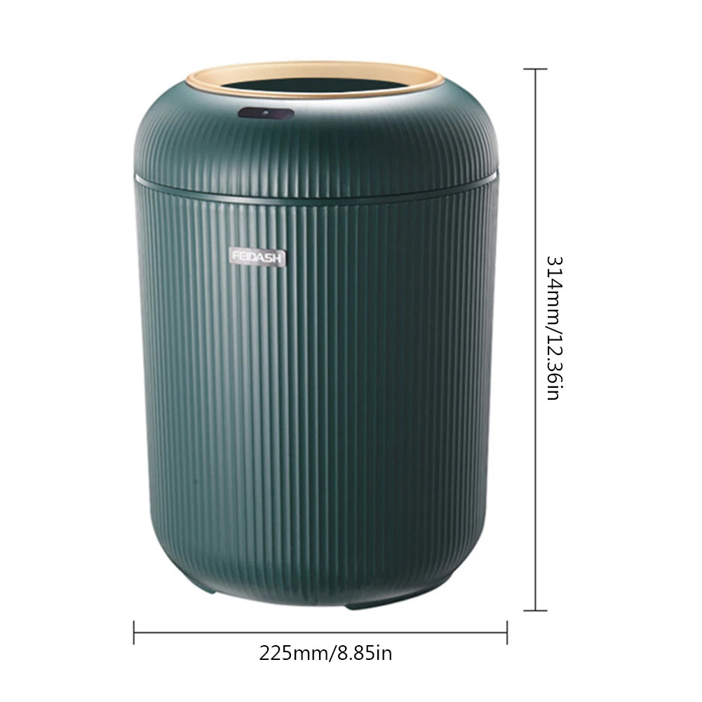 Smart Motion Sensor Trash Can – Lantern Desig