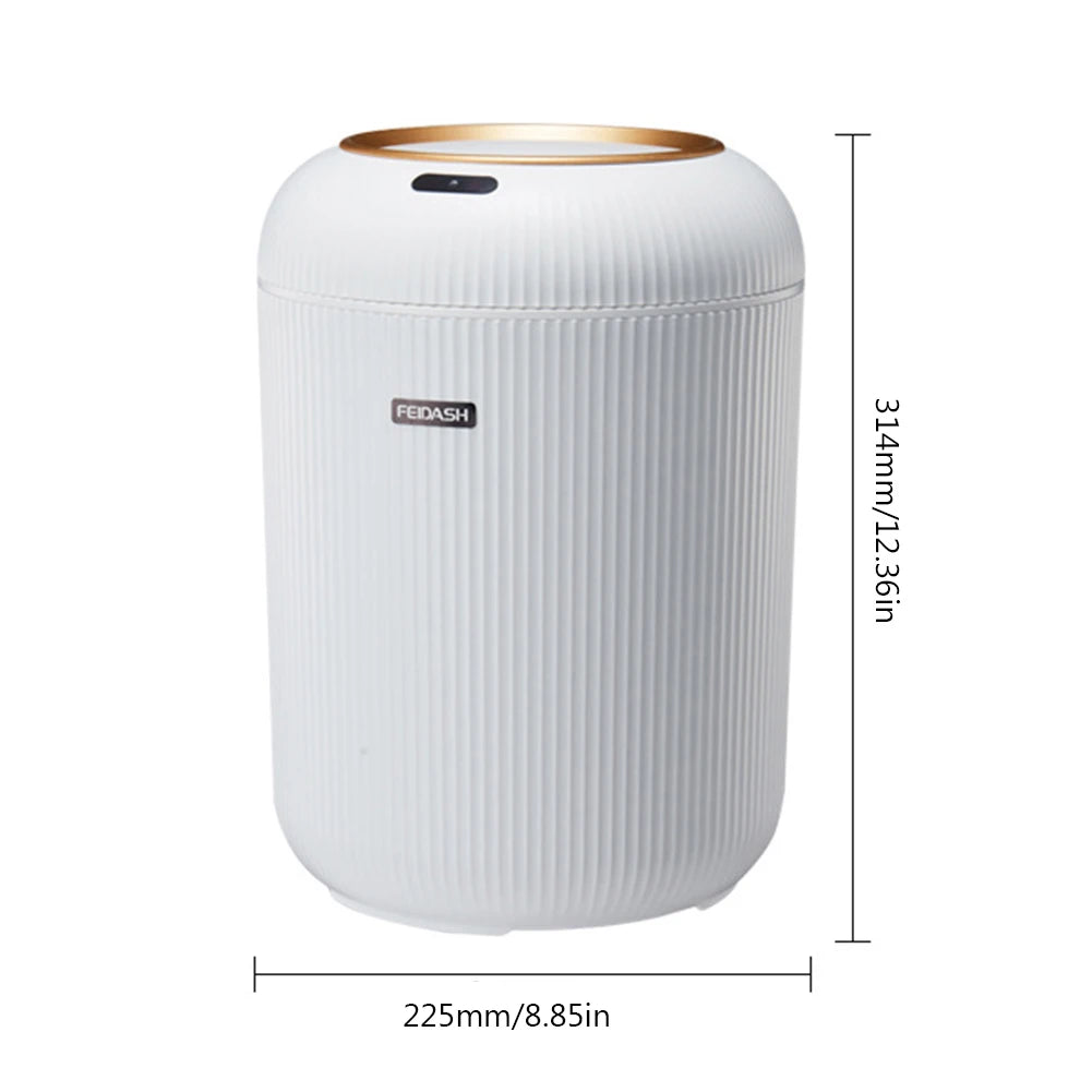 Smart Motion Sensor Trash Can – Lantern Desig