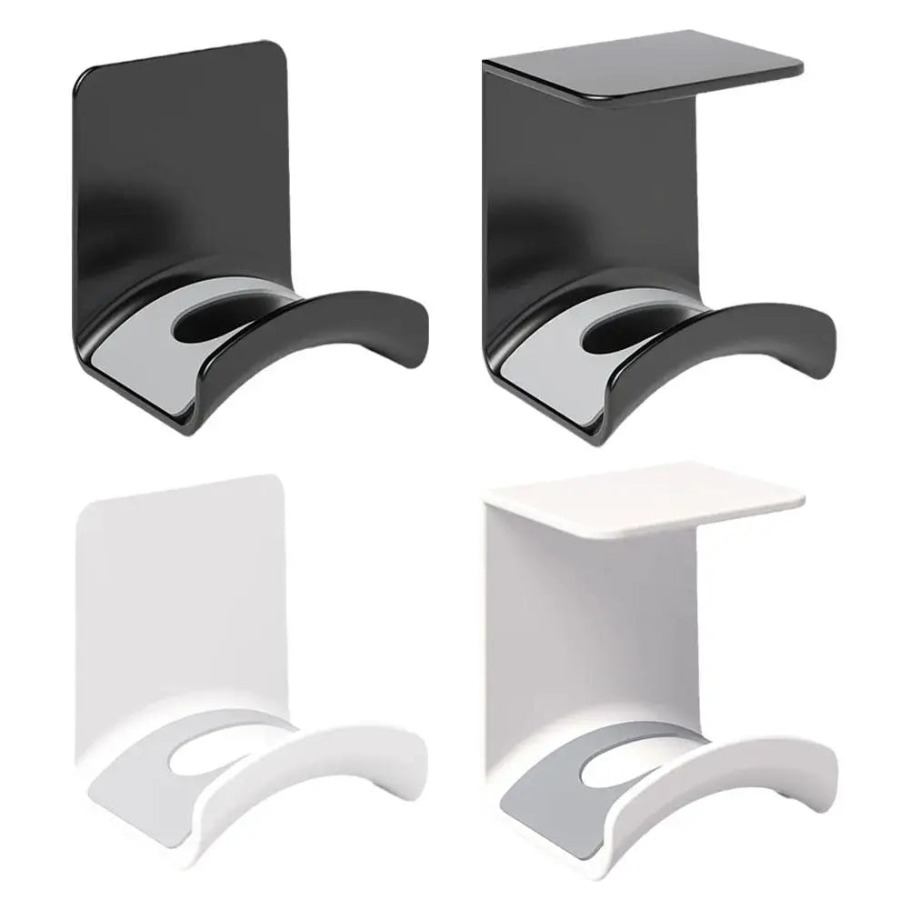 No-Drill Headphone Wall Mount Rack