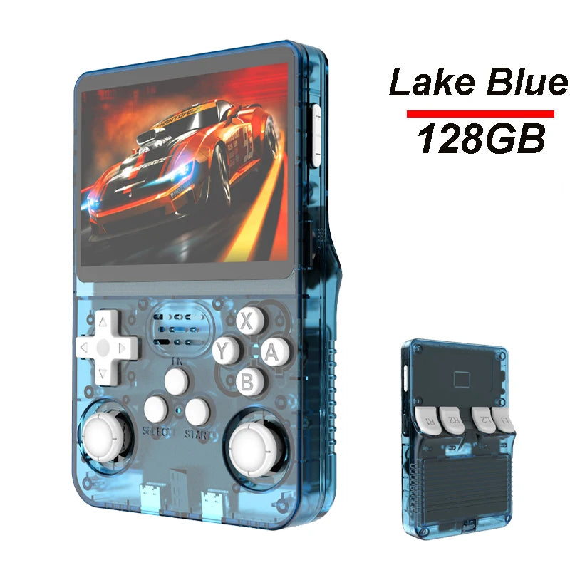 Retro Handheld Gaming Console with 15,000+ Games & Dual Joysticks