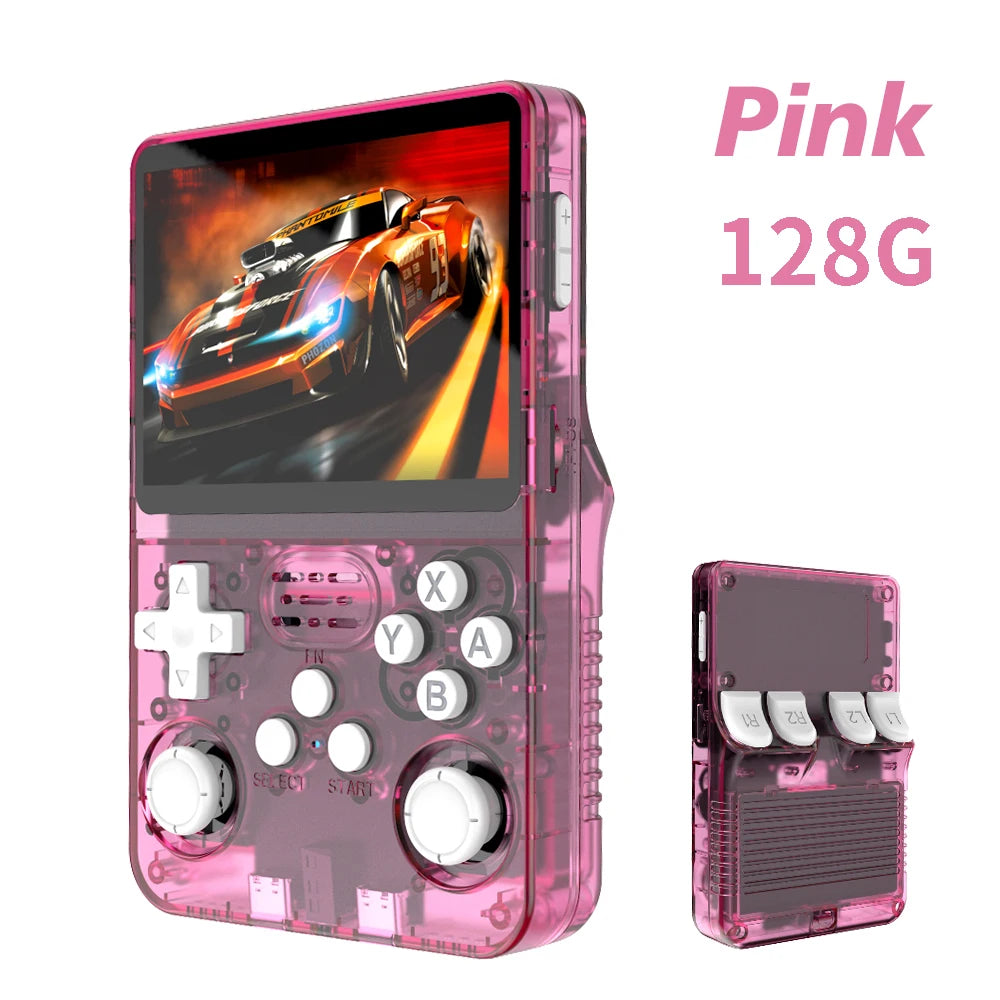 Retro Handheld Gaming Console with 15,000+ Games & Dual Joysticks