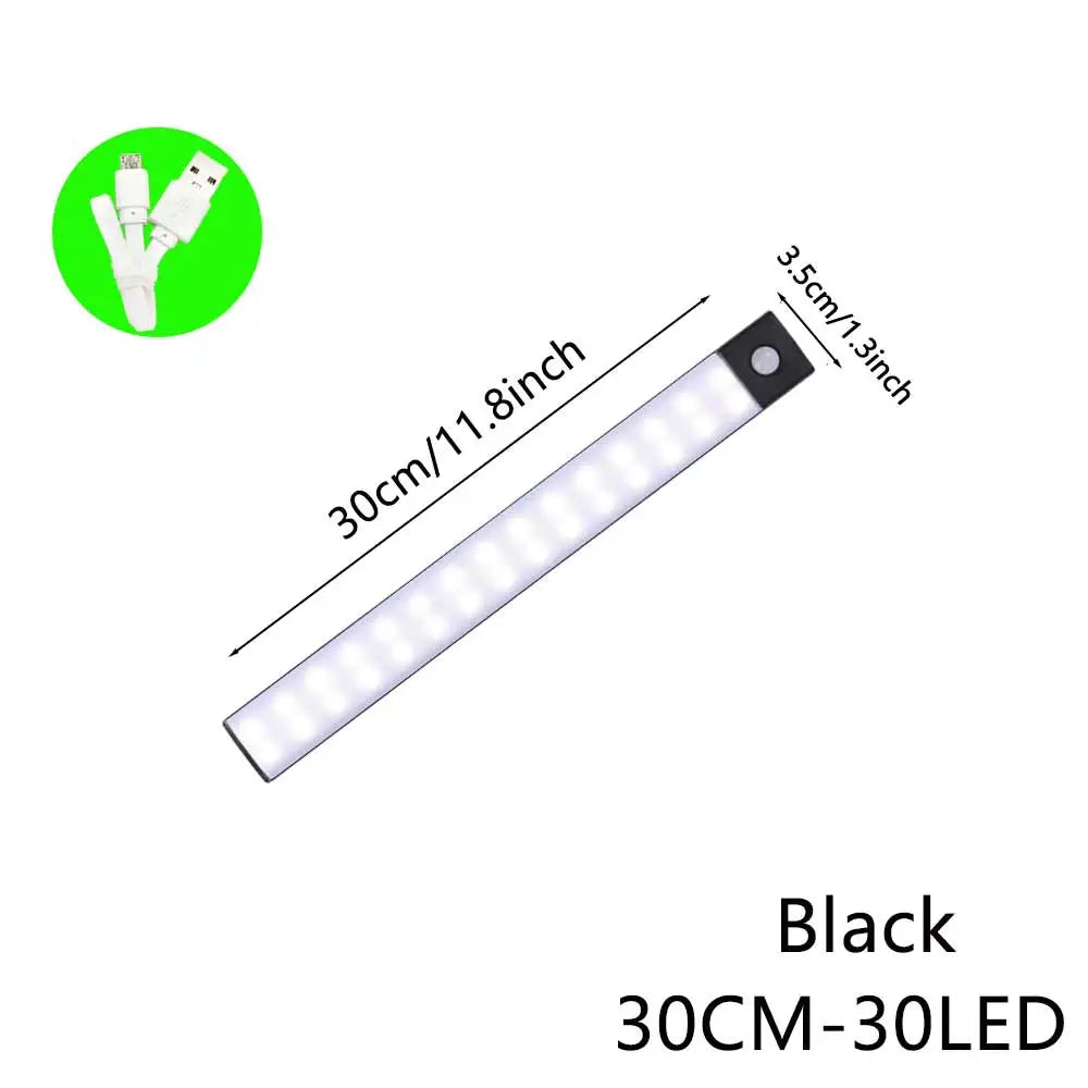 Smart Motion-Sensing LED Closet Light