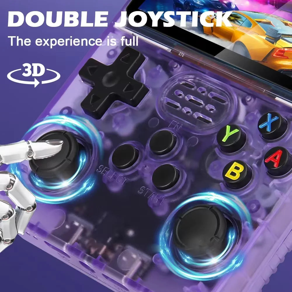 Retro Handheld Gaming Console with 15,000+ Games & Dual Joysticks