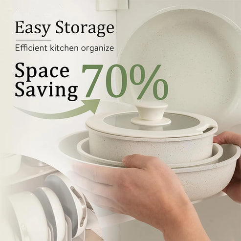 Smart Space-Saving Kitchen Organizer Rack