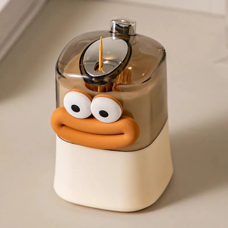 Kawaii Pop-Up Toothpick Dispenser