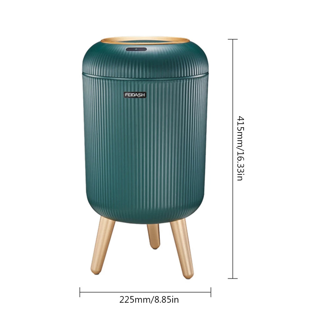 Smart Motion Sensor Trash Can – Lantern Desig