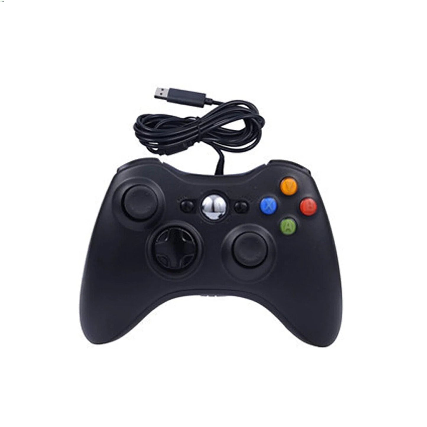 Wired Controller USB for PC Compatible with Xbox 360 / Windows 7 8 10 11 Gamepad