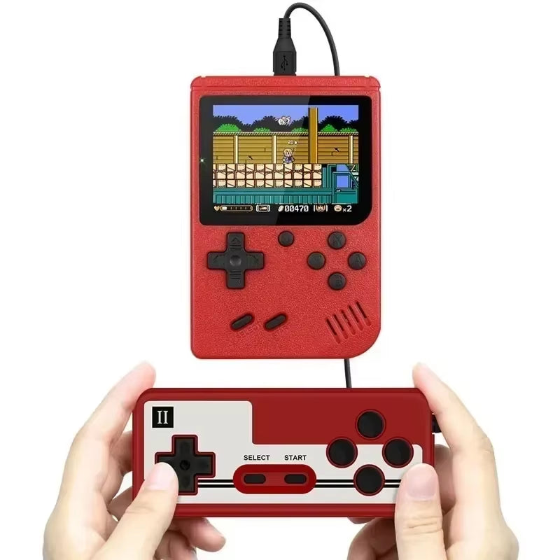 NEW Portable Retro Mini Video Game Console 8-Bit Handheld Game Player Built-In 400 Games AV Out Game Console Game Boy