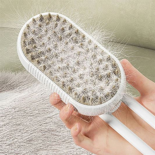 PurrMist® - Steam Pet Brush