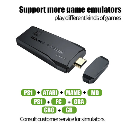 RetroBox Console with 1000+ Built-In TV Games & HD Output