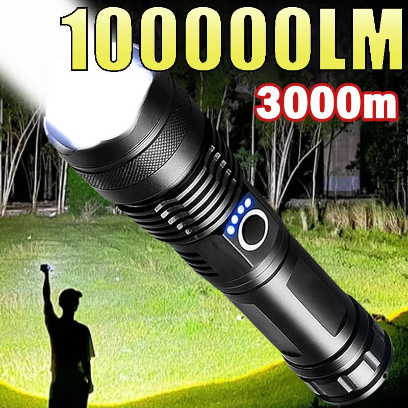 Rechargeable LED Flashlight