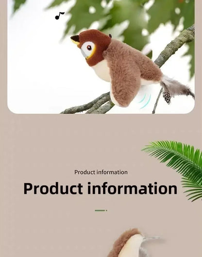 Dancing Sparrow – Interactive Cat Toy