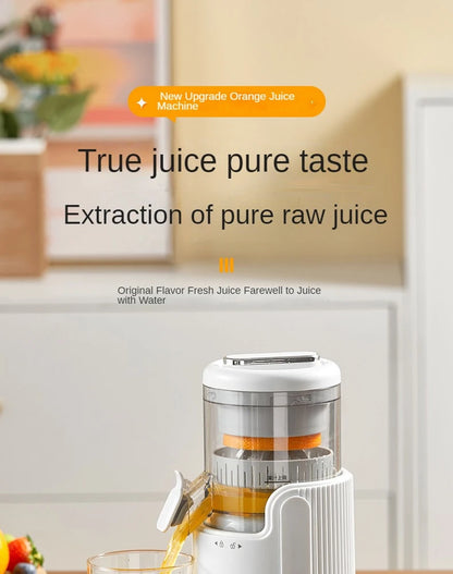 Electric Citrus Juicer with Powerful Performance & Compact Design