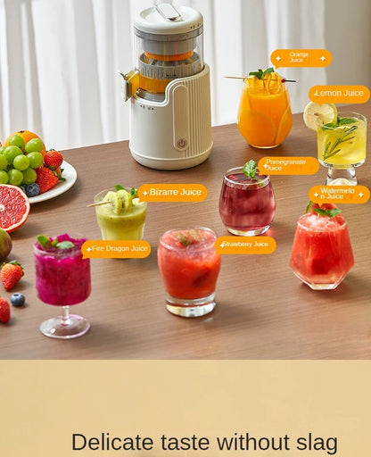 Electric Citrus Juicer with Powerful Performance & Compact Design