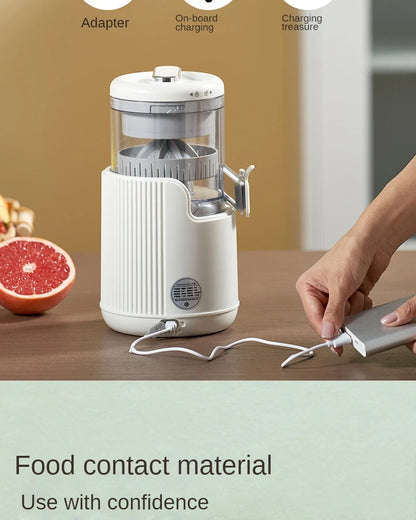Electric Citrus Juicer with Powerful Performance & Compact Design