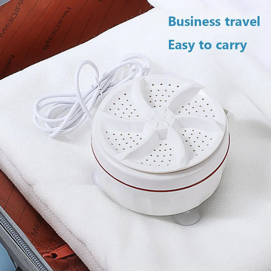 Mini USB-Powered Portable Washing Machine – Compact Travel Washer
