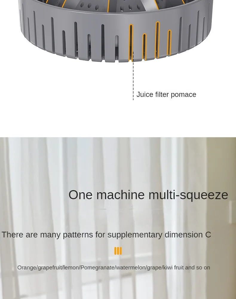 Electric Citrus Juicer with Powerful Performance & Compact Design