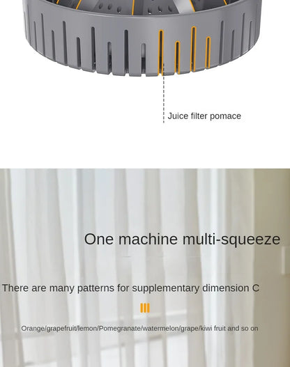 Electric Citrus Juicer with Powerful Performance & Compact Design